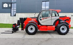 Sıfır 2026 model MANITOU MT 1840 klimalı kova çatal dahil