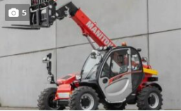 2026 sıfır MANITOU MT 625 çatal ve kepçe kovası dahil