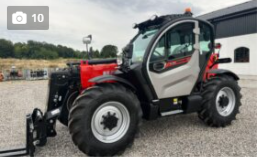 Sıfır 2026 model Manitou 935 kova ve çatal var